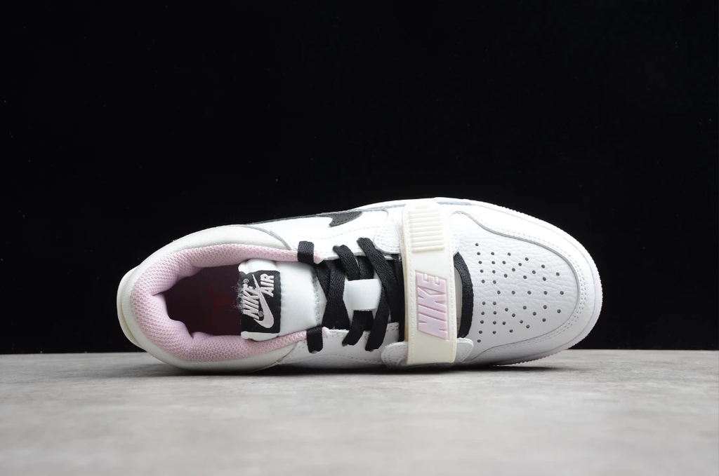 Air Jordan Legacy 312 Low GS White Black Pink Foam by Air Jordan