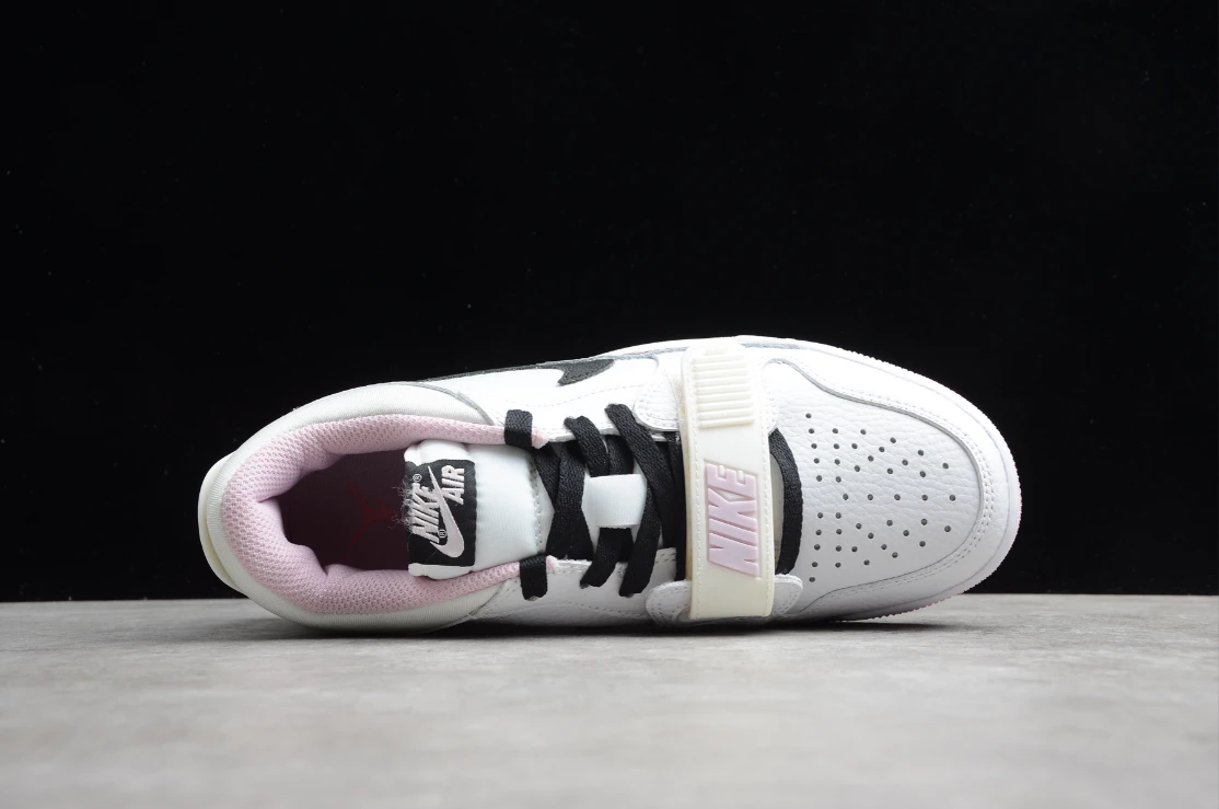 Air Jordan Legacy 312 Low GS White Black Pink Foam by Air Jordan