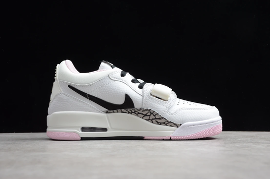 Air Jordan Legacy 312 Low GS White Black Pink Foam by Air Jordan