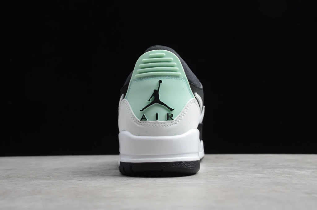 Air Jordan Legacy 312 Low Black White Teal Tint by Air Jordan