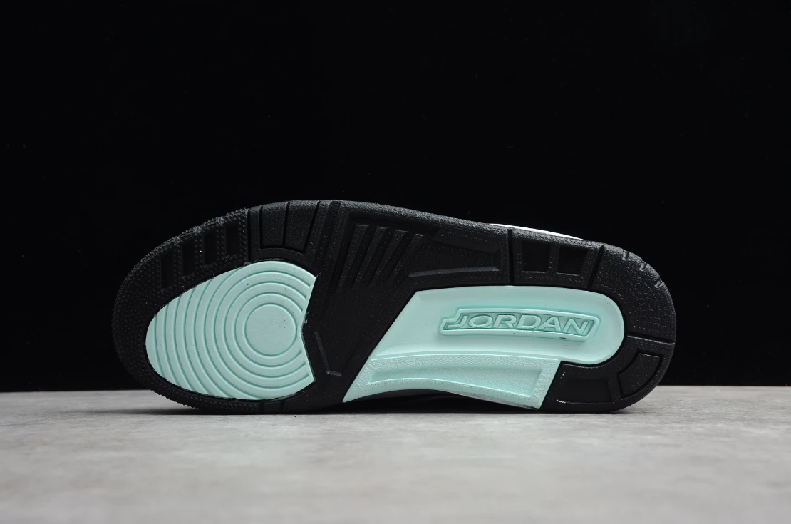 Air Jordan Legacy 312 Low Black White Teal Tint by Air Jordan