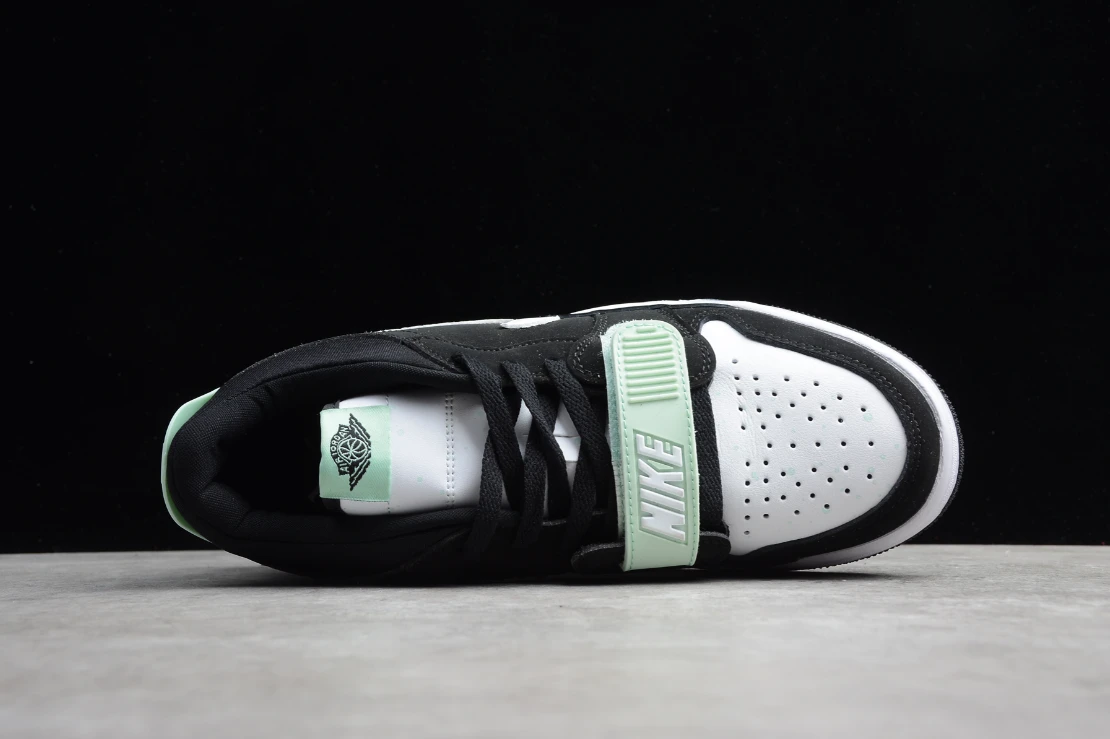 Air Jordan Legacy 312 Low Black White Teal Tint by Air Jordan