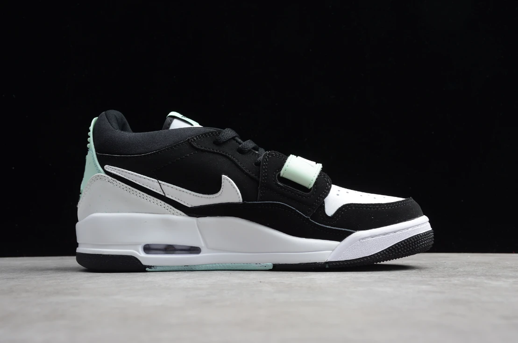 Air Jordan Legacy 312 Low Black White Teal Tint by Air Jordan