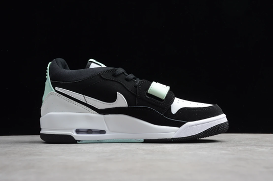 Air Jordan Legacy 312 Low Black White Teal Tint by Air Jordan
