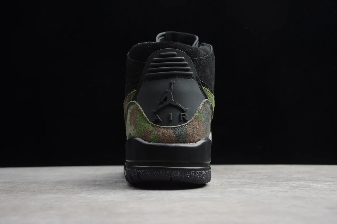 Air Jordan Legacy 312 'Black Camo Green' by Air Jordan