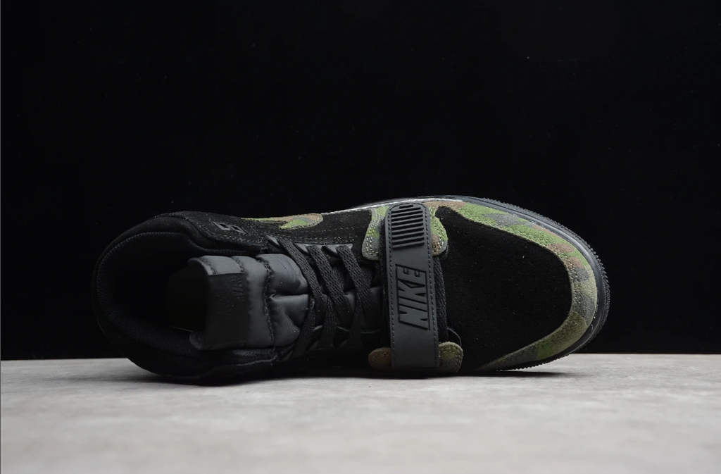 Air Jordan Legacy 312 'Black Camo Green' by Air Jordan