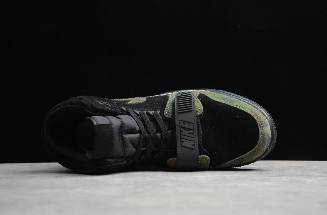 Air Jordan Legacy 312 'Black Camo Green' by Air Jordan