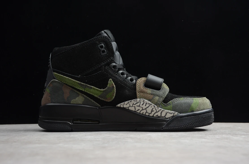 Air Jordan Legacy 312 'Black Camo Green' by Air Jordan