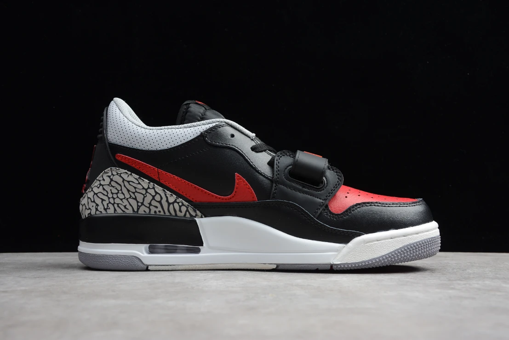 Air Jordan Legacy 312 Low Bred Cement by Air Jordan