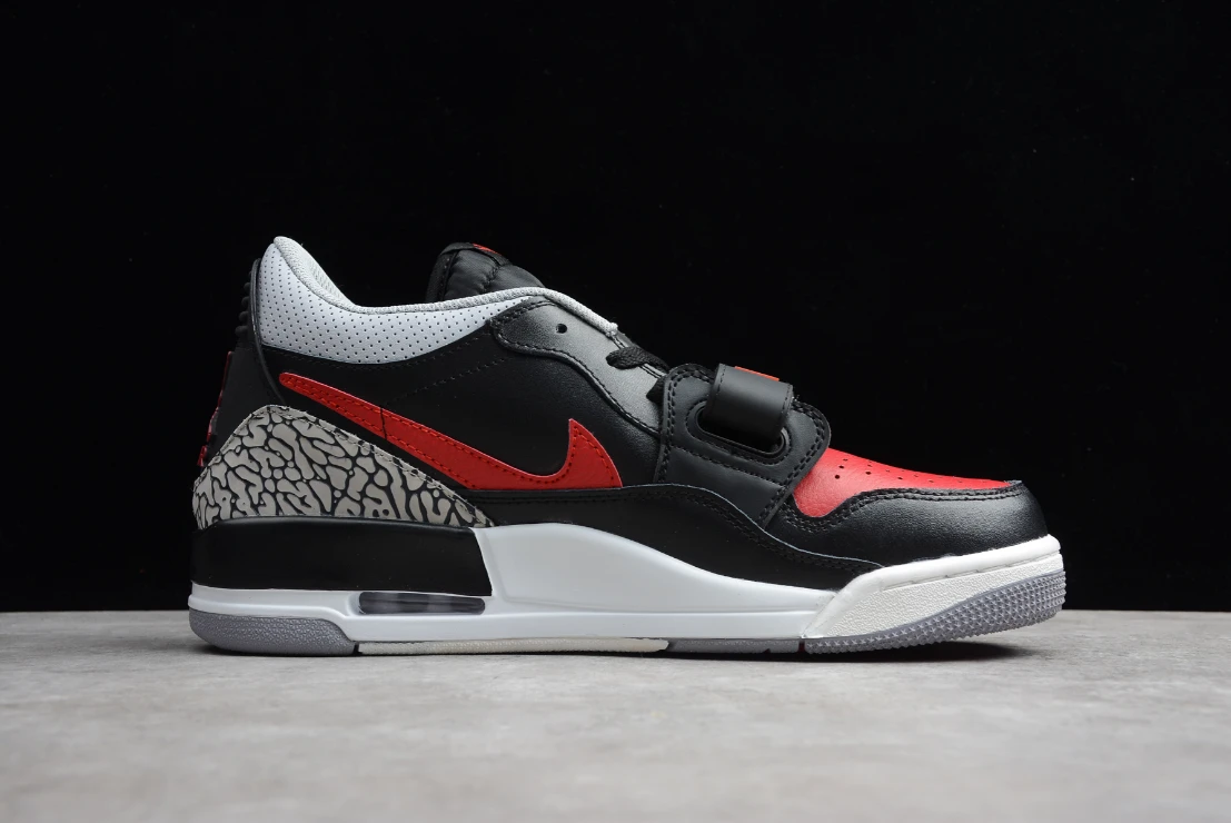 Air Jordan Legacy 312 Low Bred Cement by Air Jordan