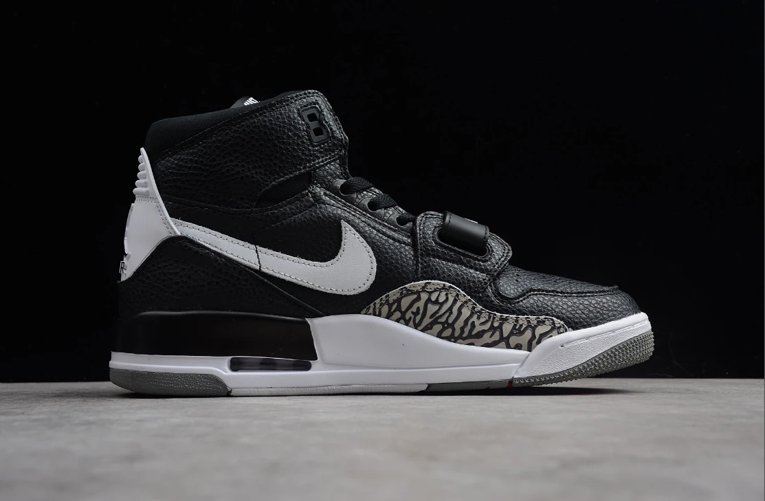 Air Jordan Legacy 312 'Black Cement' by Air Jordan