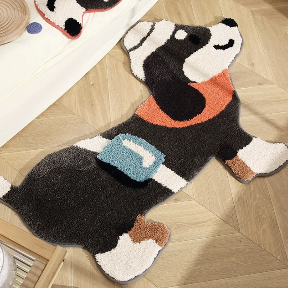 Dachshund Rug by Bowlift