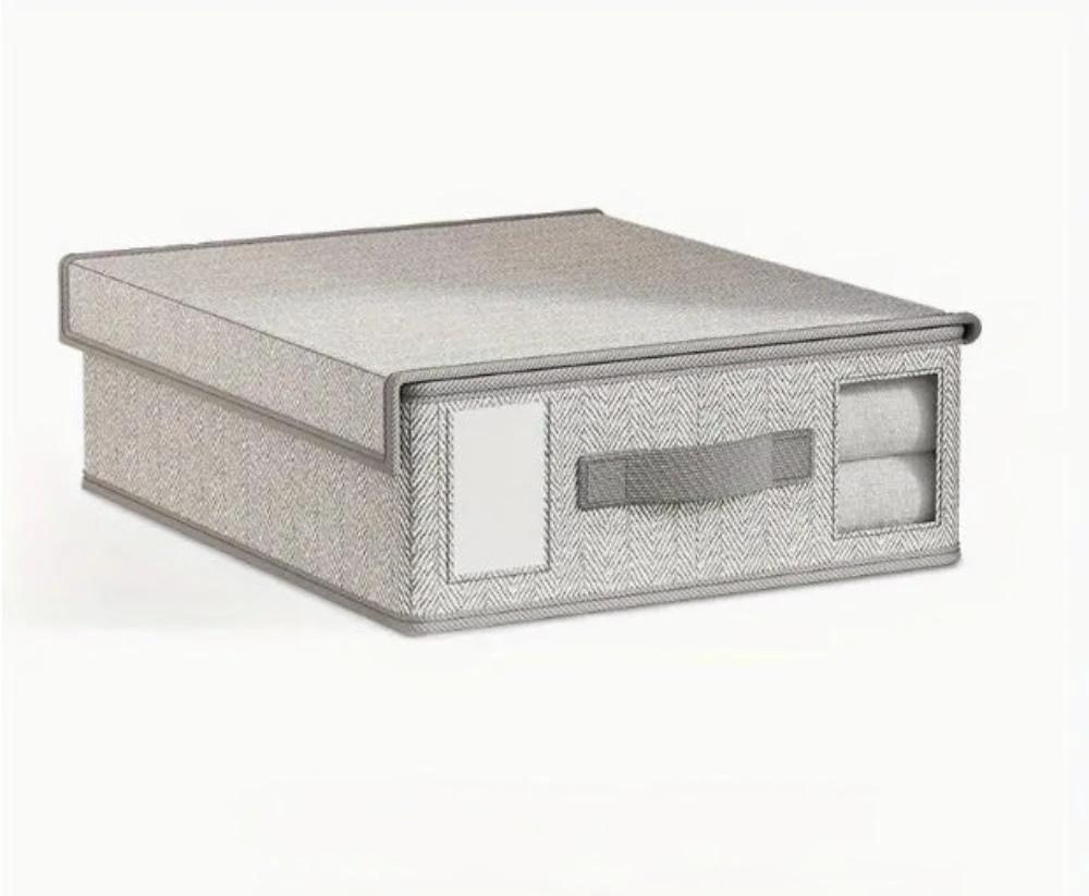 Foldable Bedsheet Organizer by Casa & Beyond