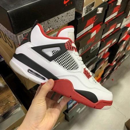 Air Jordan 4 “ Fire Red” by Air Jordan