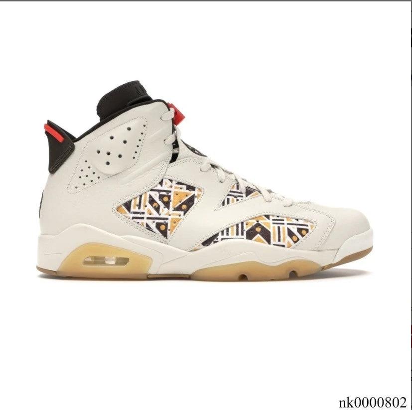 Air Jordan 6 Retro Quai54 Sail Brown (2020) Shoes Sneakers by Air Jordan