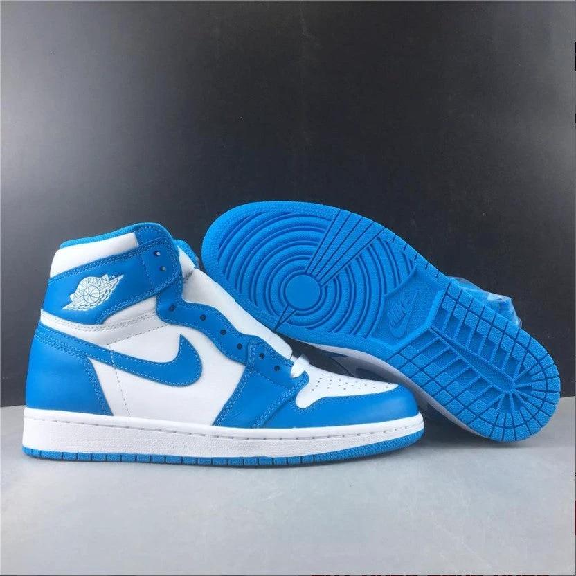 Air Jordan 1 Retro UNC Shoes Sneakers by Air Jordan