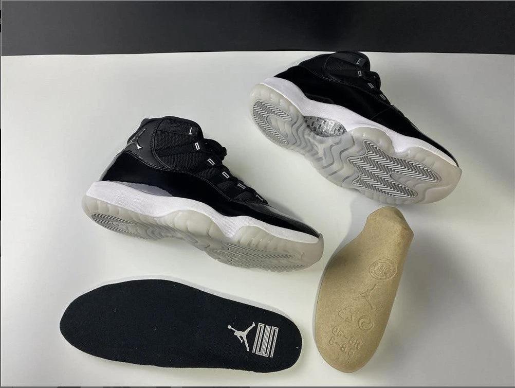 Air Jordan 11 Retro Jubilee 25th Anniversary Shoes Sneakers by Air Jordan