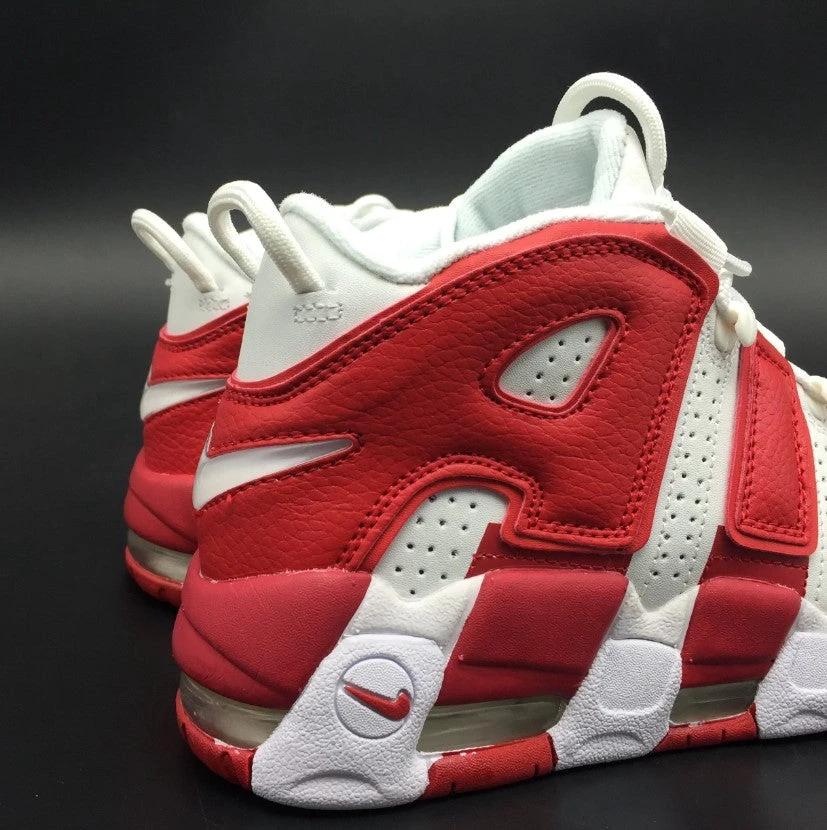 Air More Uptempo Varsity Red Shoes Sneakers by Air Jordan