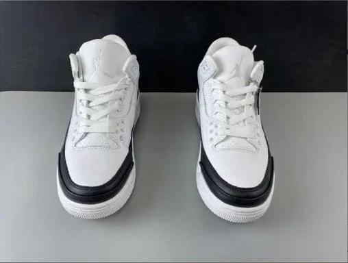 Fragment x AJ 3 White Black Shoes Sneakers by Air Jordan