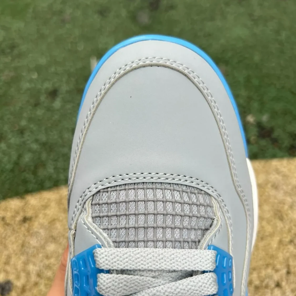 Air Jordan 4 LS Mist Blue Shoes Sneakers by Air Jordan