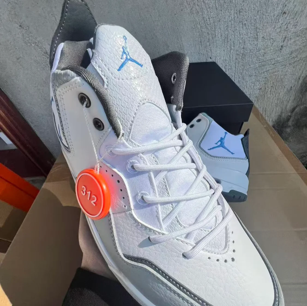 Air Jordan Courtside 23 White University Blue Shoes Sneakers by Air Jordan