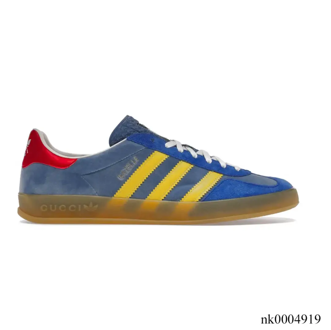 GG x AD Gazelle ‘Light Blue Suede’ Shoes Sneakers – nk0004919 by Air Jordan