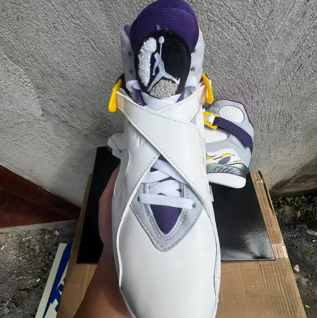 Air Jordan 8 Retro ‘Kobe Bryant’ PE Shoes Sneakers by Air Jordan