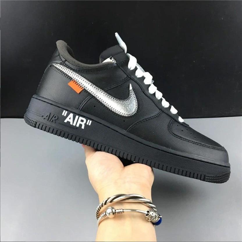 Air Force 1 ’07 Virgil x MoMA Shoes Sneakers by Air Jordan