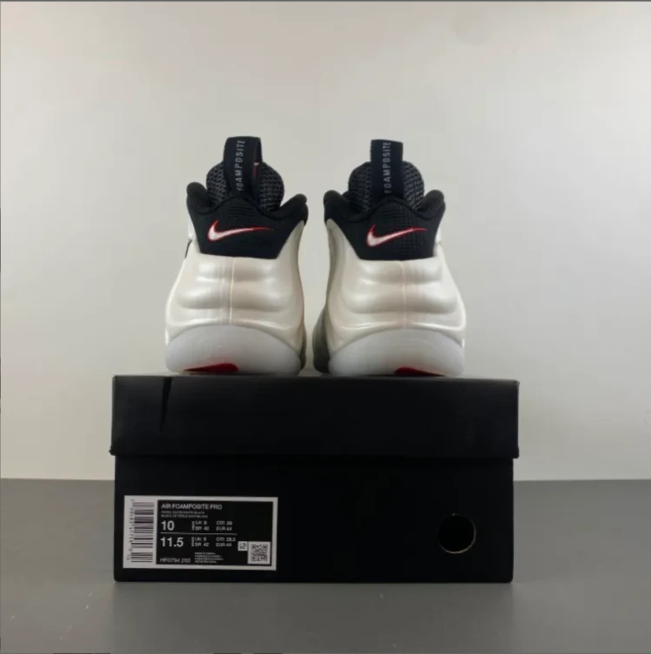 Air Foamposite Pro Pearl Shoes Sneakers by Air Jordan