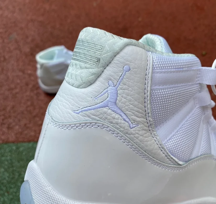 Air Jordan 11 Silver Anniversary Shoes Sneaker by Air Jordan
