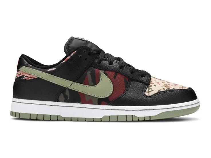 Dunk Low Crazy Camo Shoes Sneakers by Air Jordan