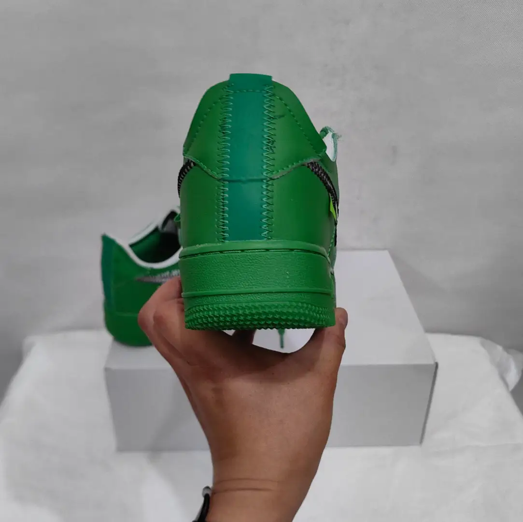 OW Air Force 1 Low ‘Brooklyn’ Shoes Sneakers by Air Jordan