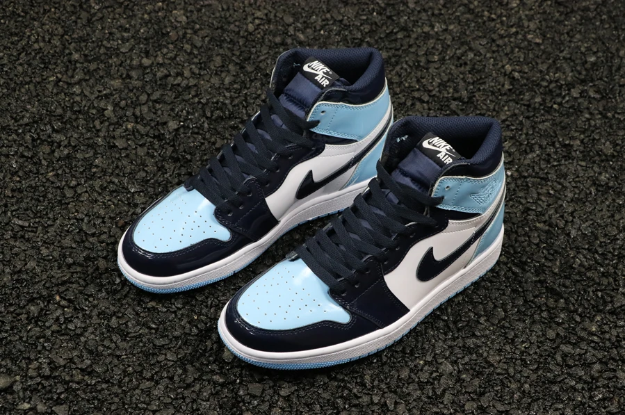 Air Jordan 1 Retro High Og 'UNC' Womens by Air Jordan