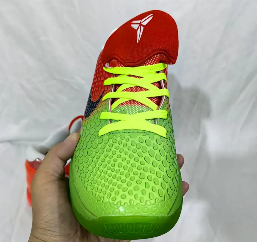 Kobe 6 Protro Grinch Custom Shoes Sneakers by Air Jordan