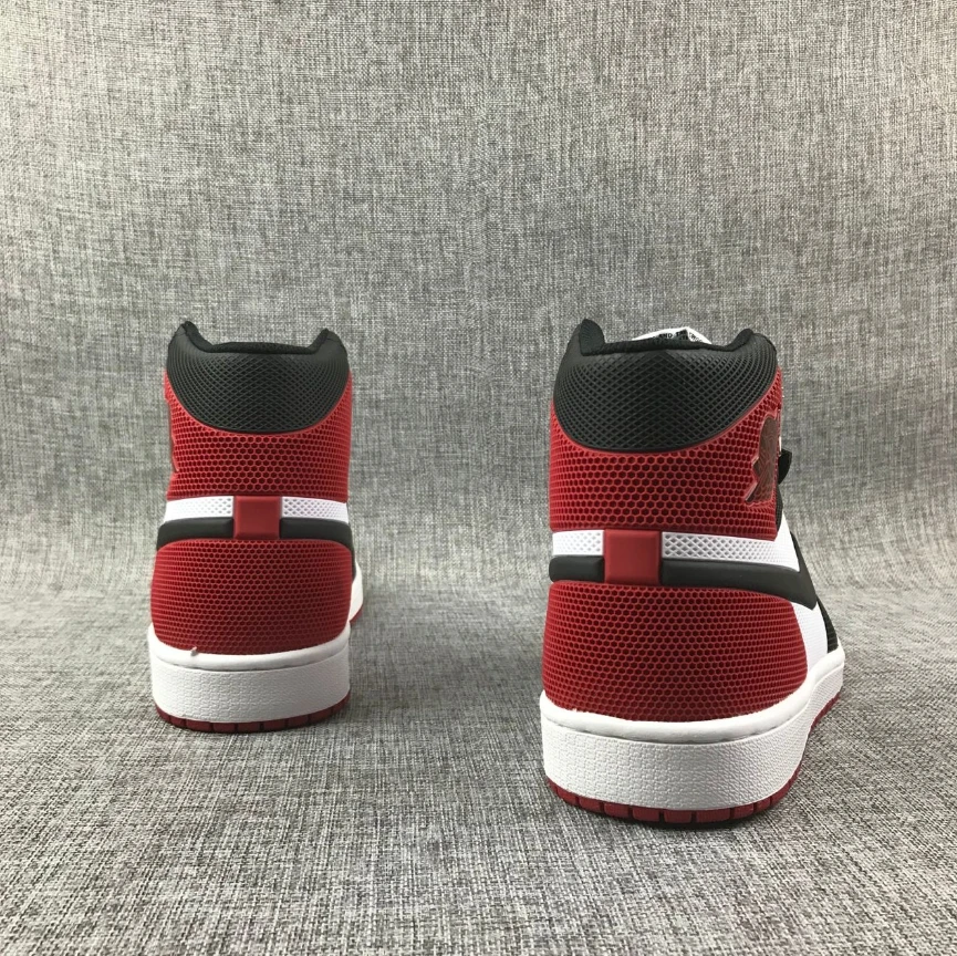 Air Jordan 1 Retro High Flyknit Black Toe by Air Jordan