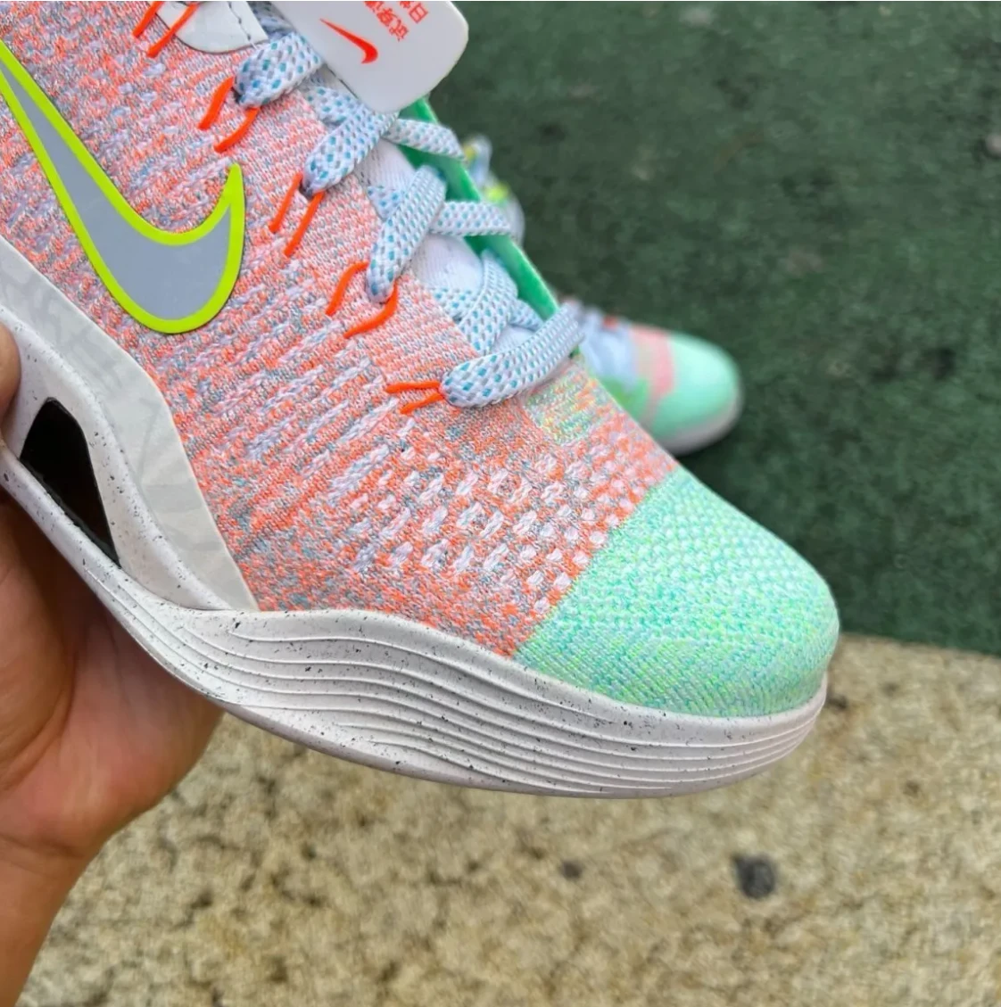 Kobe 9 Elite What The Shoes Sneakers by Air Jordan