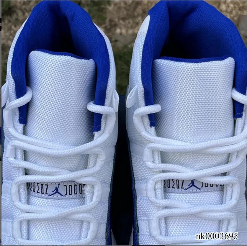 Air Jordan 11 Blue White Shoes Sneakers by Air Jordan