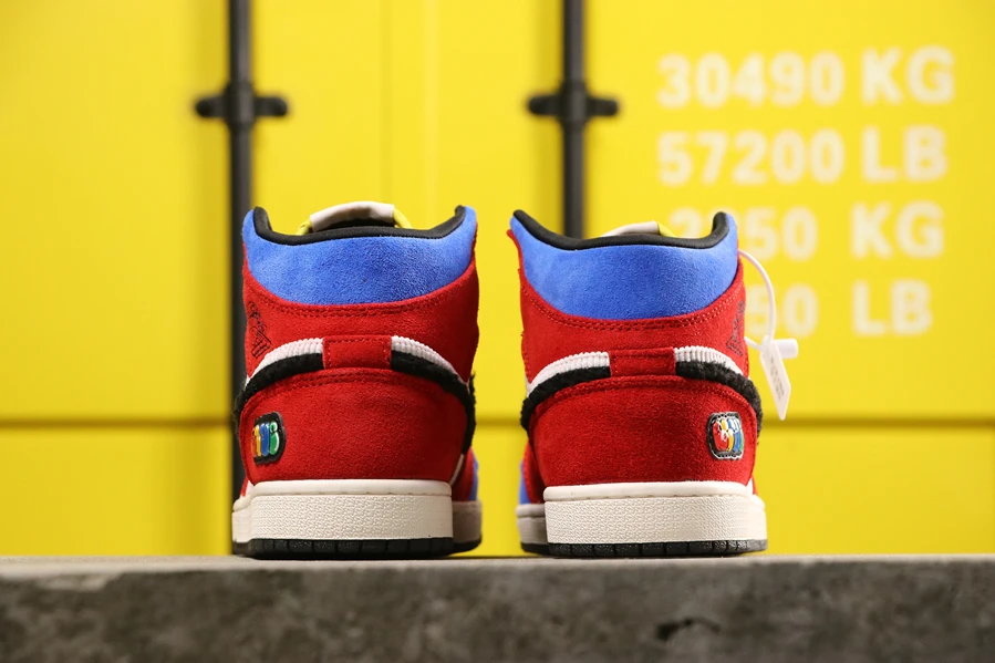 Air Jordan 1 Mid SE Fearless Blue The Great by Air Jordan