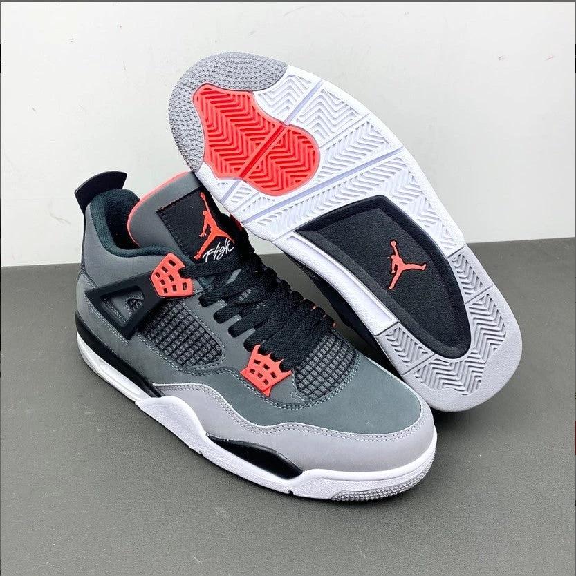 Air Jordan 4 Infrared Shoes Sneakers by Air Jordan