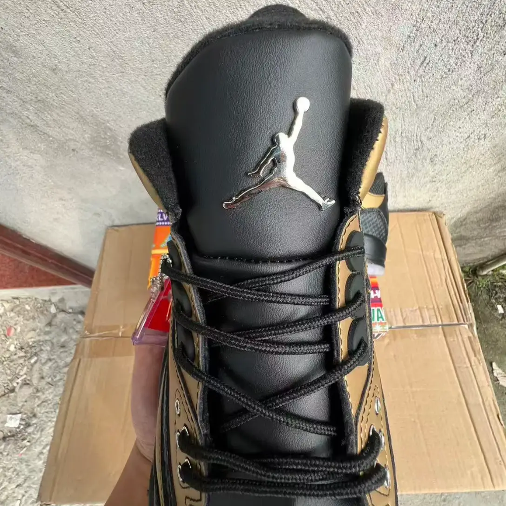 Air Jordan 3 Retro El Vuelo Black Sample Shoes Sneakers by Air Jordan