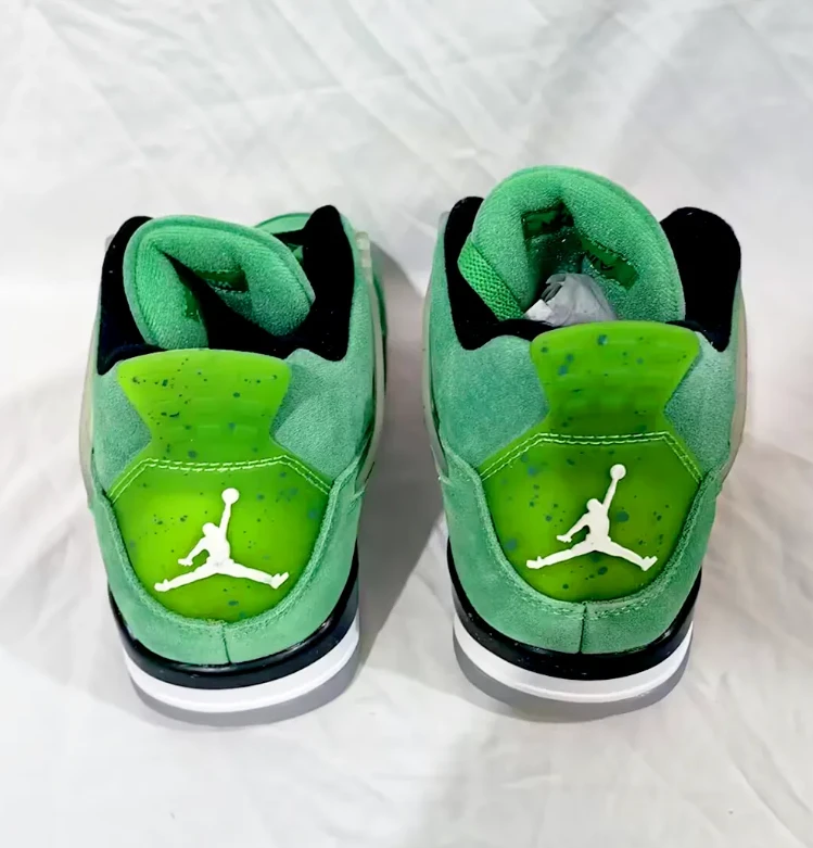 Air Jordan 4 Wahlburgers PE Shoes Sneakers by Air Jordan