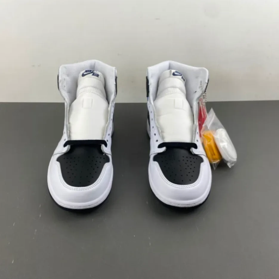 Fragment x Union LA x Air Jordan 1 High OG Black White Shoes Sneakers by Air Jordan