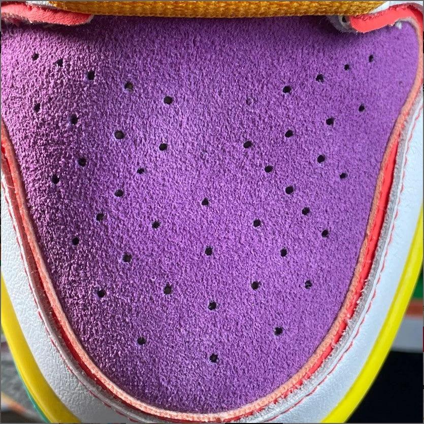 Nike SB Dunk What The Dunk Shoes Sneakers by Air Jordan