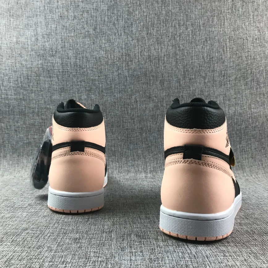 Air Jordan 1 Retro High Black Crimson Tint by Air Jordan