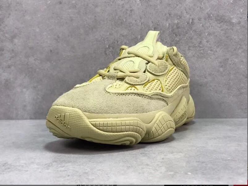 Yeezy 500 Super Moon Yellow Shoes Sneakers by Air Jordan