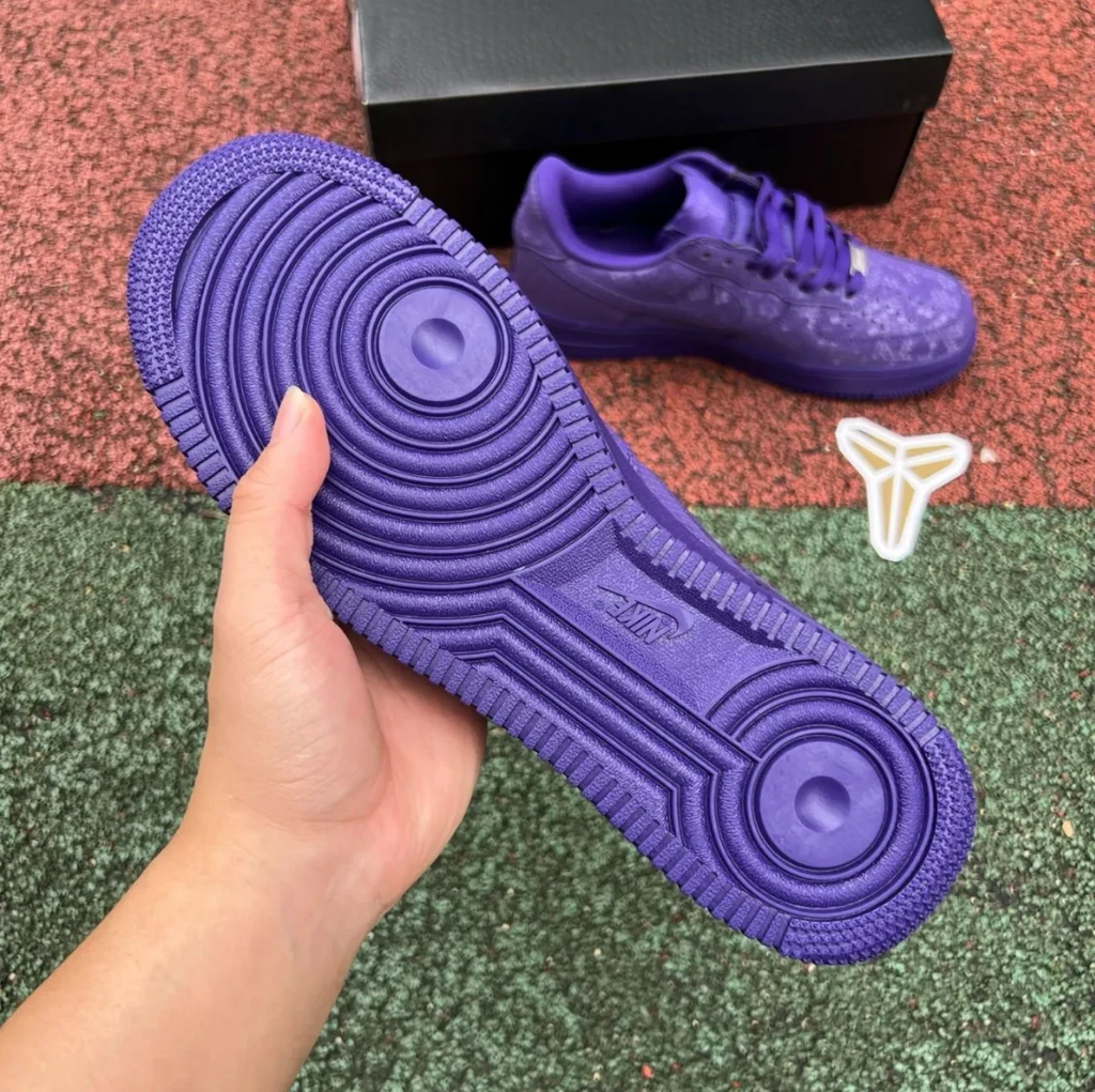 Kobe Bryant x AF 1 Low Court Purple Shoes Sneaker by Air Jordan