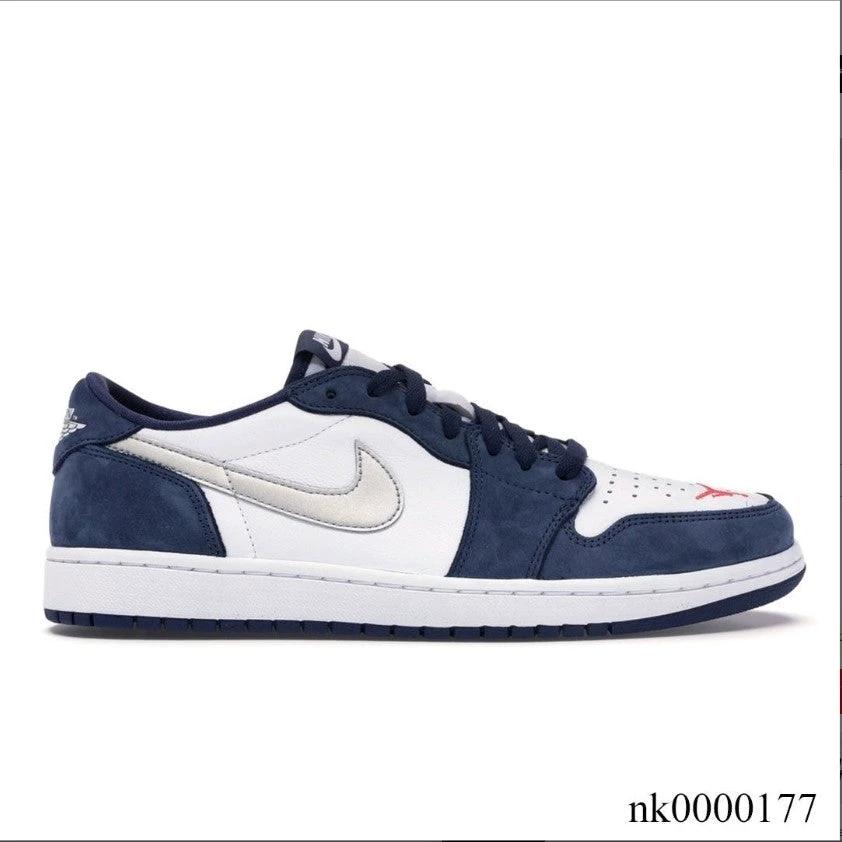 Air Jordan 1 Low SB Midnight Navy Shoes Sneakers by Air Jordan