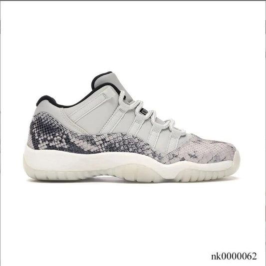 Air Jordan 11 Low Snake Light Bone Shoes Sneakers by Air Jordan