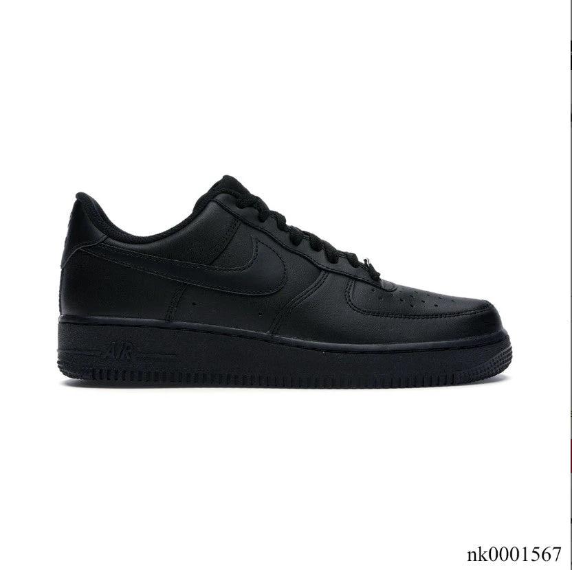 Air Force 1 ’07 Black Black Shoes Sneakers by Air Jordan