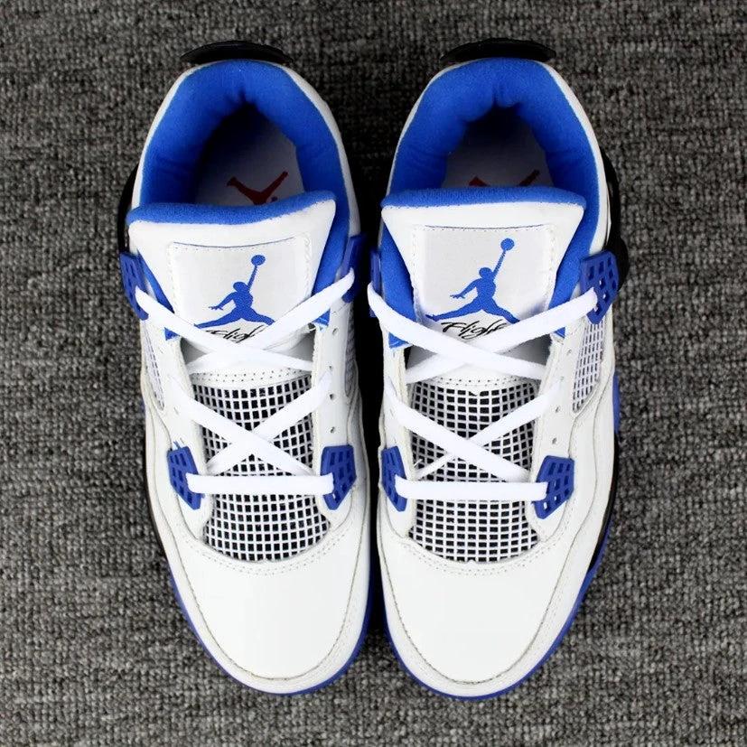 Air Jordan 4 Motorsports Shoes Sneakers by Air Jordan
